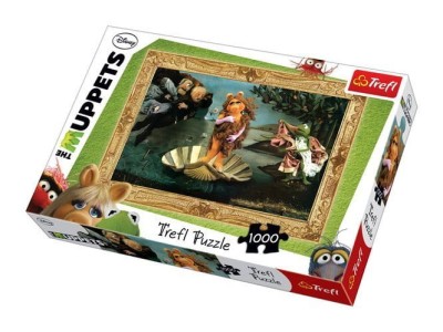 PUZZLE TREFL 10287 MAPETY PIGGY