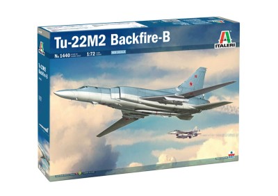 ITALERI 1440 1:72 Tupolev TU-22M2 Backfire B