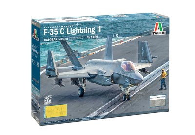 ITALERI 1469 1:72 Lockheed Martin F-35 C Lightning II (CATOBAR version)