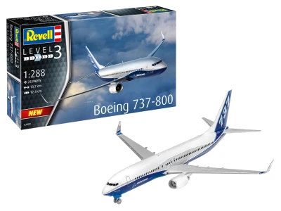 REVELL 03809 1:288 Boeing 737-800