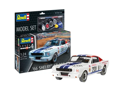 REVELL 67716 1:24 '66 Shelby GT 350 R [MODEL SET]