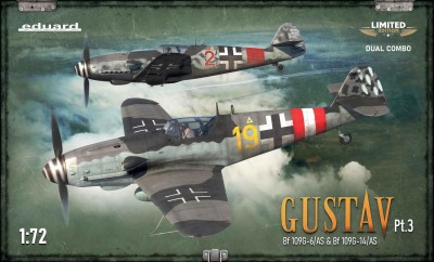 EDUARD 2150 1:72 Gustav Pt.3 Dual Combo [LIMITED EDITION]