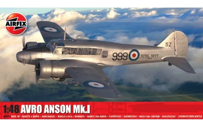 AIRFIX 09191A 1:48 Avro Anson Mk.I