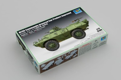 TRUMPETER 07440 1:72 M706 Commando - Armored Car Product Improved