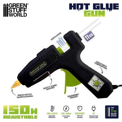 GSW 4781 Hot Glue Gun 150w (pistolet do klejenia na gorąco)