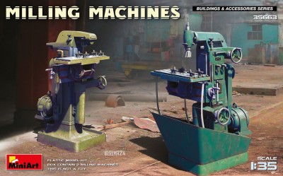 MINIART 35663 1:35 Milling Machines