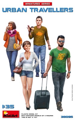 MINIART 38095 1:35 Modern Urban Travellers