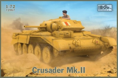 IBG 72067 1:72 Crusader Mk.II