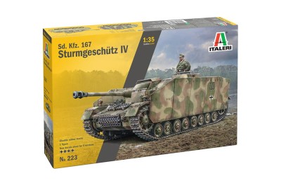 ITALERI 0223 1:35 Sd.Kfz.167 SturmGeschutz IV