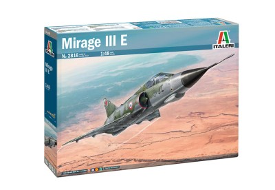 ITALERI 2816 1:48 Dassault Mirage III E