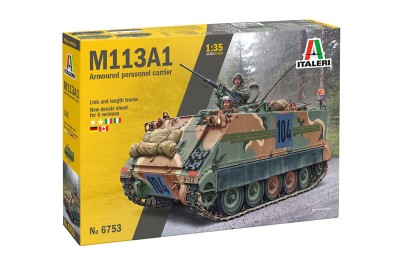 ITALERI 6753 1:35 M113A1 Armoured Personnel Carrier