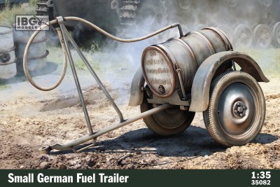 IBG 35082 1:35 Small German Fuel Trailer