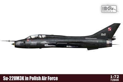 IBG 72909 1:72 Su-22UM3K in Polish Air Force