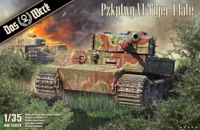 DAS WERK DW35028 1:35 Pzkpfwg.VI Tiger I late