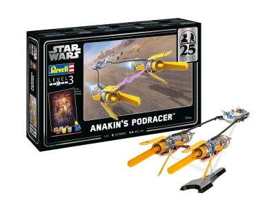 REVELL 05639 1:31 Anakin's Podracer - 25 Years Of The Phantom Menace [MODEL SET]