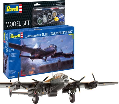 REVELL 64295 1:72 Lancaster B.III 'Dambusters' [MODEL SET]