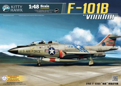 KITTYHAWK 80114 1:48 F-101B Voodoo