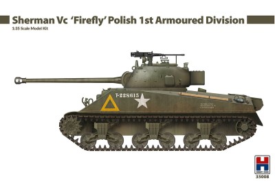 HOBBY 2000 35008 1:35 Sherman Vc 'Firefly' Polish 1st Armoured Division