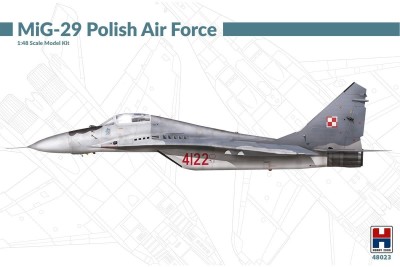 HOBBY 2000 48023 1:48 MiG-29 Polish Air Force