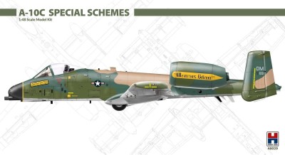 HOBBY 2000 48029 1:48 Thunderbolt A-10C Special Schemes