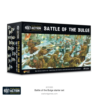 BOLT ACTION STARTER SET: Battle of the Bulge [401510005]