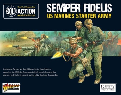 BOLT ACTION STARTER ARMY: Semper Fidelis - US Marines [WGB-START-10]