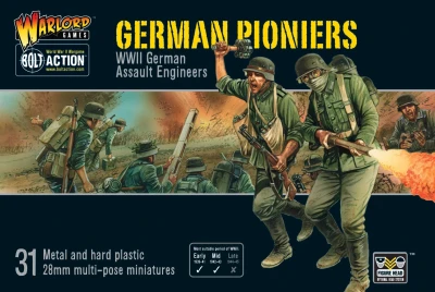 BOLT ACTION German Pioniers - WWII German Assault Engineers [402012002]