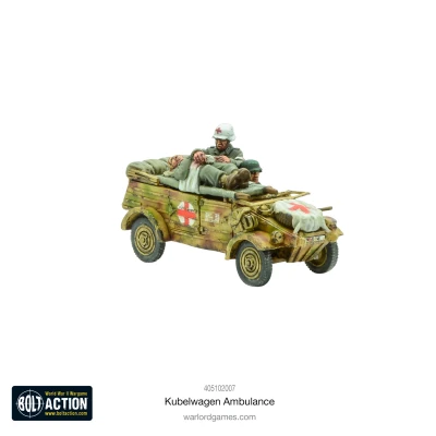 BOLT ACTION German Kubelwagen Ambulance [405102007]
