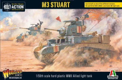 BOLT ACTION M3 STUART [402013002]