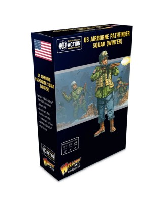 BOLT ACTION US Airborne (Winter) Pathfinder Squad [402213115]