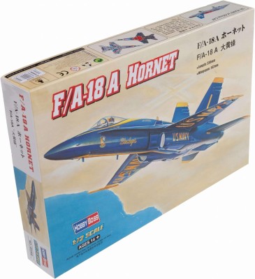 HOBBY BOSS 80268 1:72 F/A-18A Hornet