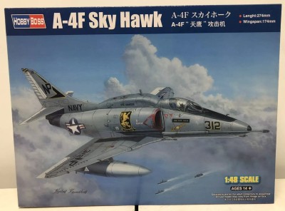HOBBY BOSS 81765 1:48 A-4F Sky Hawk