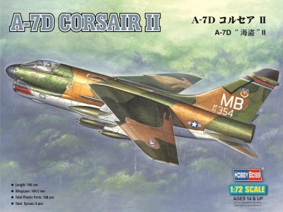 HOBBY BOSS 87203 1:72 A-7D Corsair II