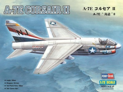 HOBBY BOSS 87204 1:72 A-7E CORSAIR II