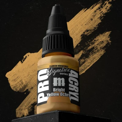MONUMENT MPA-S29 Pro Acryl: Flameon Bright Yellow Ochre (22ml) (Signature Series)