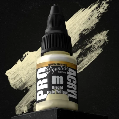 MONUMENT MPA-S30 Pro Acryl: Flameon Bright Pale Yellow (22ml) (Signature Series)