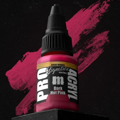 MONUMENT MPA-S32 Pro Acryl: Rogue Hobbies Dark Hot Pink (22ml) (Signature Series)
