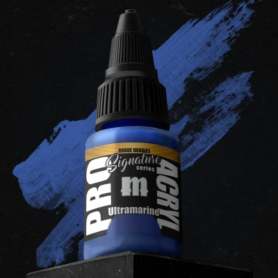 MONUMENT MPA-S35 Pro Acryl: Rogue Hobbies Ultramarine (22ml) (Signature Series)