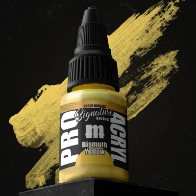 MONUMENT MPA-S36 Pro Acryl: Rogue Hobbies Bismuth Yellow (22ml) (Signature Series)