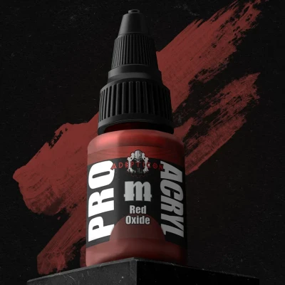 MONUMENT MPA-S37 Pro Acryl: Adepticon Red Oxide (22ml) (Signature Series)