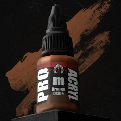 MONUMENT MPA-S38 Pro Acryl: Adepticon Orange Oxide (22ml) (Signature Series)