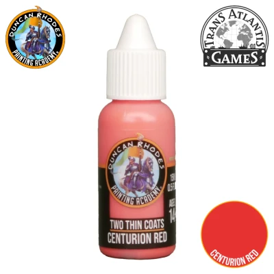 TWO THIN COATS 10123 Centurion Red 15ml (highlight)