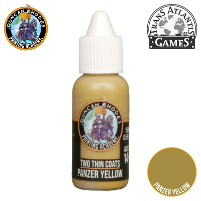 TWO THIN COATS 10127 Panzer Yellow 15ml (shadow)