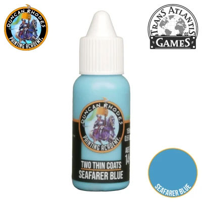 TWO THIN COATS 10144 Seafarer Blue 15ml (highlight)