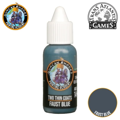 TWO THIN COATS 10145 Faust Blue 15ml (shadow)