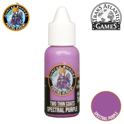 TWO THIN COATS 10150 Spectral Purple 15ml (highlight)