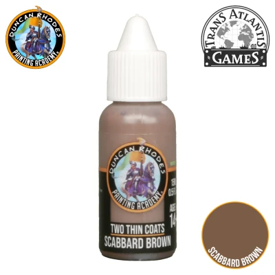 TWO THIN COATS 10154 Scabbard Brown 15ml (shadow)
