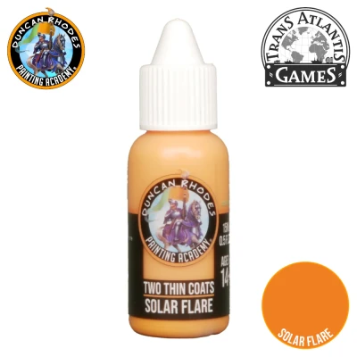 TWO THIN COATS 10159 Solar Flare 15ml (bright)