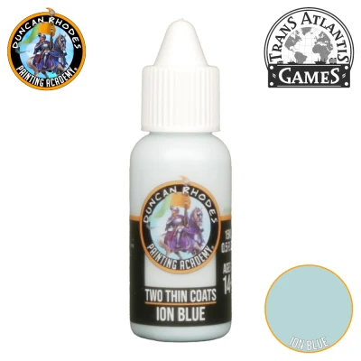 TWO THIN COATS 10160 Ion Blue 15ml (bright)