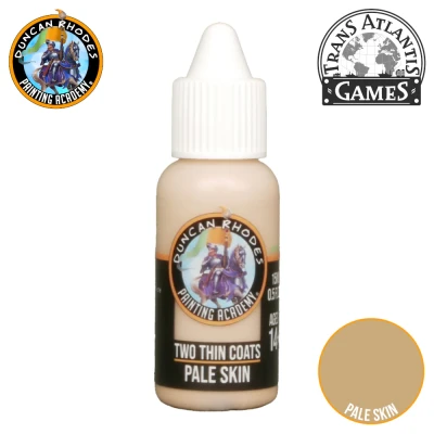 TWO THIN COATS 10162 Pale Skin 15ml (bright)